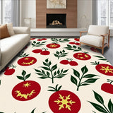 Whimsical Jingle Bells Arrangement with Festive Foliage and Sparkling Accents(Red)