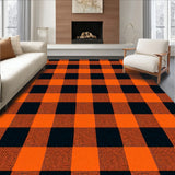 Autumn Harvest Plaid(Orange)