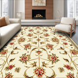 Ultra Soft Area Rug, Non Slip, Stain Resistant, Washable Area Rugs for Living Room, Bedroom, Beige Low Pile Nursery Throw Rug(Beige)