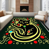 Hilarious Electrified Pet Joke Sparkling Celebration Novelty Gift(Black)