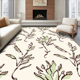 Boho Meadow Delicate Whimsical Enchanting Sophisticated(Brown)