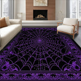 Artistic Halloween Inspired Lattice Style(Purple)