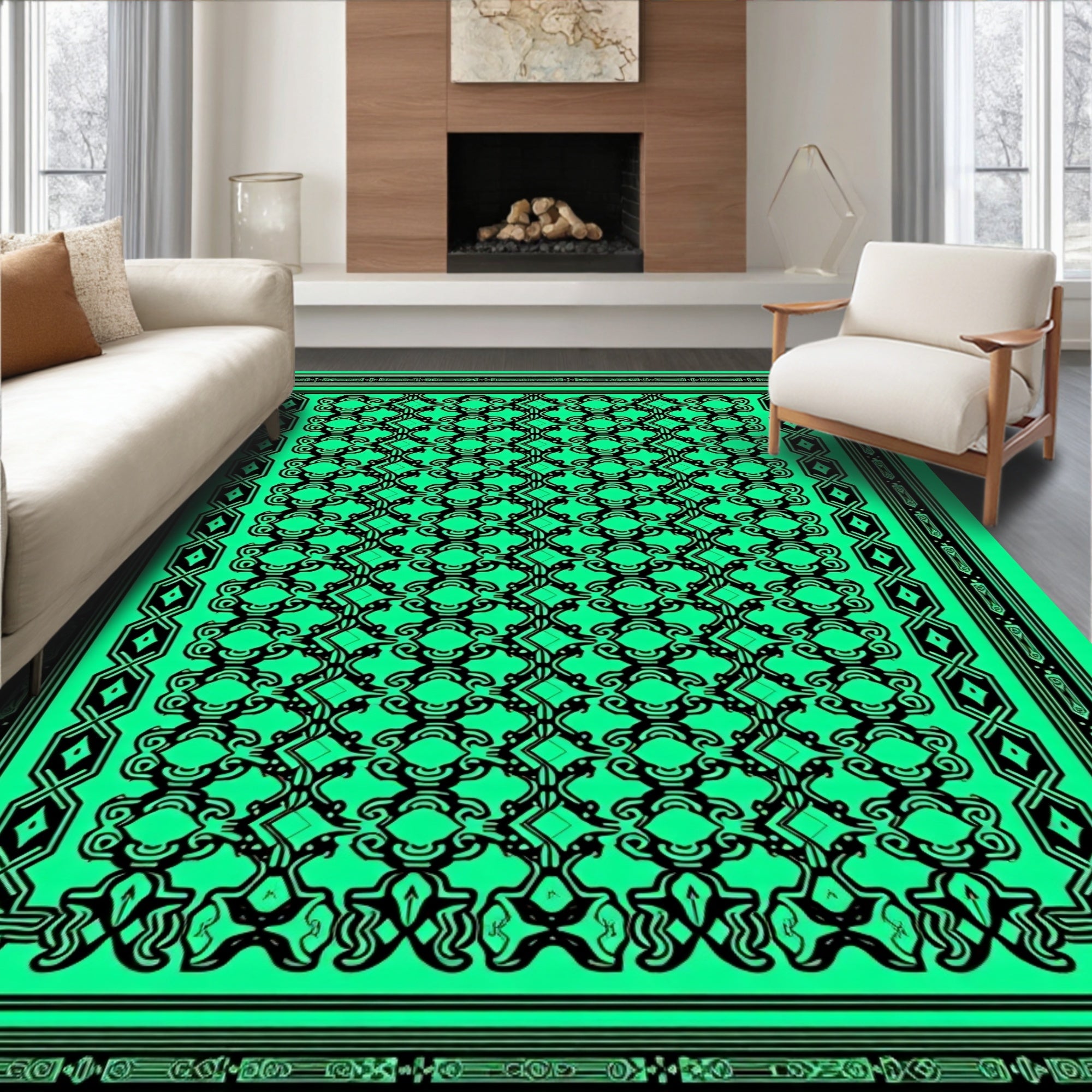 Emerald Lattice (Green) - ODIKA