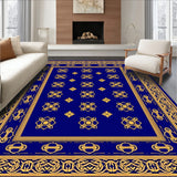 Artisan Mosaic Tile Inspired Corridor(Blue)