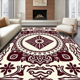 Native Stallion Ceremonial Totem Spirit Animal Design (Brown)