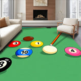 Billiard Pool Table Cue Balls Rack(Green)