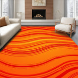 Sunset Horizon Wave Accent (Orange) - ODIKA