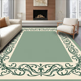 Enchanted Garden Blossom Scroll Timeless Aristocrat Symphony(Green)