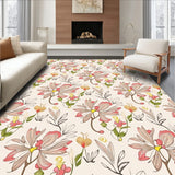 Artisan Meadow Blooms Featuring Vintage Botanical Illustrations(Pink)