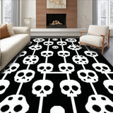 Geometric Skull Runner(Black)