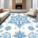 Nordic Snowflake Constellation with Crystalline (Blue) - ODIKA