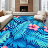 Tropical Vibrant Floral Arrangement(Blue)
