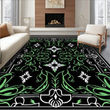 Enchanting Nocturnal Garden Mystical Artistic Jewel (Black)