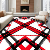 Highland Tartan Festive Season Welcome Surface(Red)