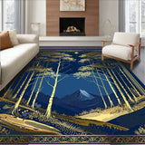 Nordic Tree Inspired Aesthetic(Blue)