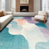 Coquette Bow Accent Featuring Wavy Scallop Outline And Gradient Design(White)