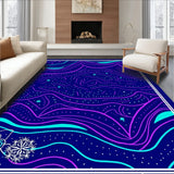 Dreamscape Navigation Atlas Starry Horizon Pathway (Blue)