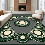 Whimsical Woodland Fairy Ring with Mushroom Accents(Green)