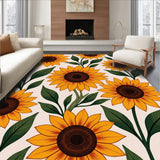 Harvest Festival Bloom Collection Artistic Tapestry(Yellow)