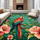 Artistic Floral Elegance Aesthetic(Red)