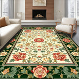 Contemporary Symmetrical Floral(White)