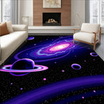 Dreamscape Astral Journey Decorative Throw (Purple) - ODIKA