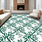 Enchanted Forest Canopy with Leafy Branch Network (Green) - ODIKA