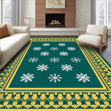 Elegant Flake Jewel Entrance Pathway(Green)