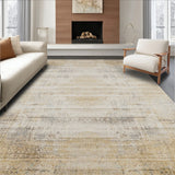 Indoor Floor in Neutral Beige with Unique Distressed Texture(Beige)