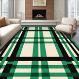 Dramatic Contrast Banded Entryway(Black)