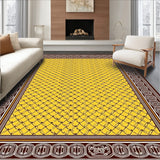 Inspired Lattice with Mosaic(Yellow)