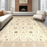 Luxury Beige Sophisticated Oriental Style(Beige)