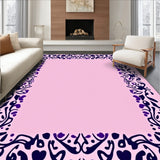 Enchanted Garden Vine with Playful Dot Highlights (Pink)