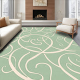 Mystical Garden Decorative Artistic Embellishment(Green)