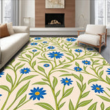 Classic Botanical Garden Maze Enchanted Elegant Timeless Charm (Beige)