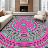 Mystical Symmetrical Ornate Delicate Intricate Handsome (Pink)