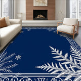 Frosty Pinecone Wonderland Spiral Arch Gateway Boundary Accent(Blue)