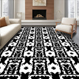 Lattice Salutation Cabin Embellishment(Black)