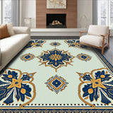 Antiqued Bloom Lattice(Beige)