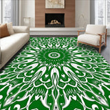 Enchanted Starburst Celebration Accent Throw(Green)