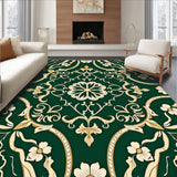 Elegant Botanical Vibrant Medallion (Green) - ODIKA