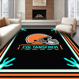 Championship Bespoke Surface With Fan Dedication(Orange)