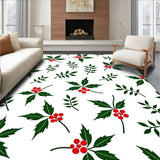 Vintage Holly Berry Yuletide Tradition Classic Holiday(Green)