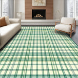 Stylish Plaid Patterned(Beige)