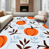 Autumn Elegance Eucalyptus Botanical Seasonal Decorative Accent(Orange)