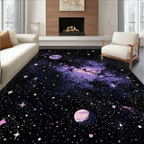 Colorful Night Sky Aesthetic(Purple)