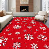 Joyful Flurry Seasonal Accent(Red)