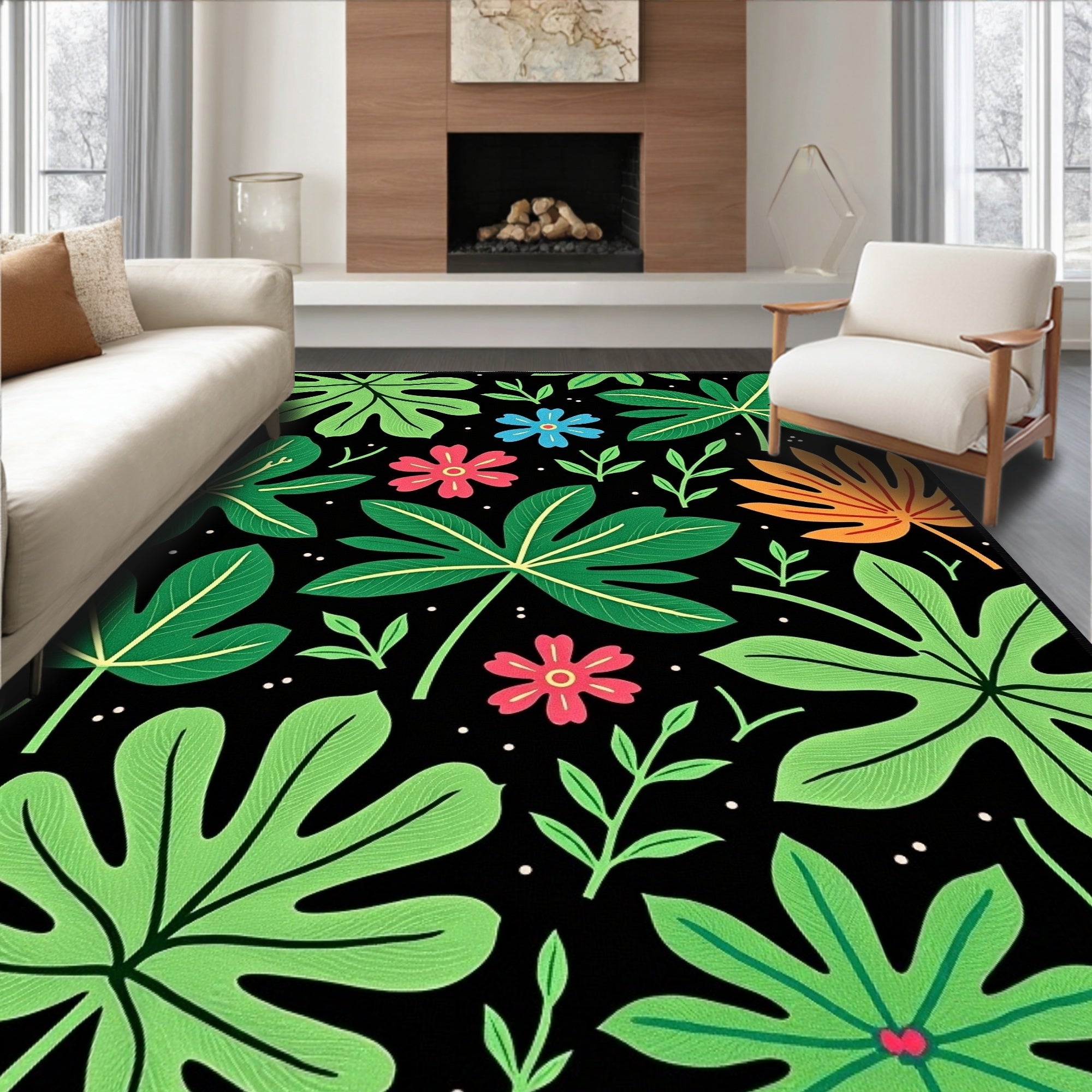 Exotic Jungle Tropical Fantasia (Green) - ODIKA