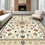 Patterned Jute Round Braided Beige(Beige)