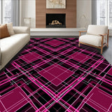 Holiday Tartan Celebration Tapestry(Black)